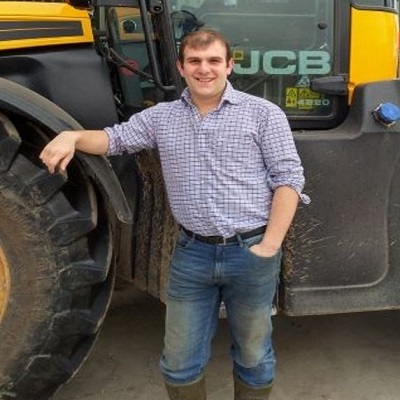 Scottish Arable Farm of the Year 2021 finalist Iain Wilson